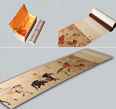 宝坻馆藏书画复制博物馆书画复制服务