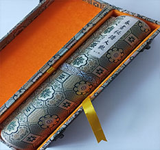 宝坻书画装裱案例